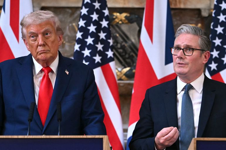Donald Trump's Satirical Jab at Keir Starmer's Diplomacy Sparks Outcry After High-Stakes Call on Iran War