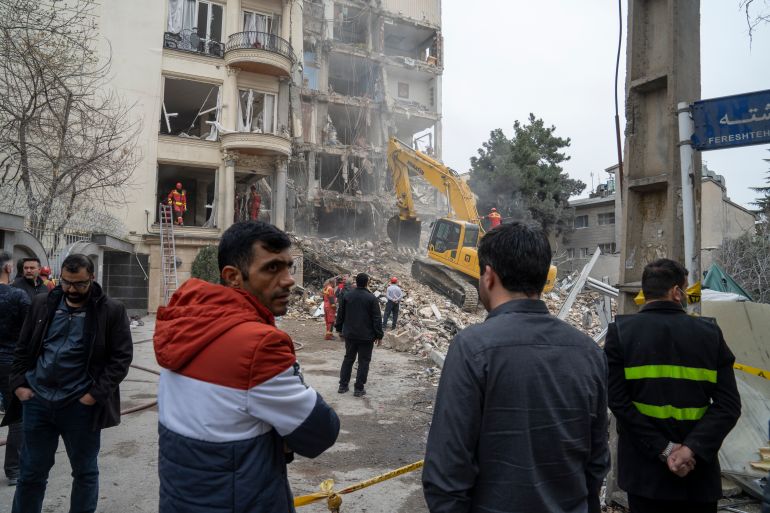 Explosions Rock Iranian Cities as Iran Denies Peace Talks with U.S., Trump Claims Productive Conversations