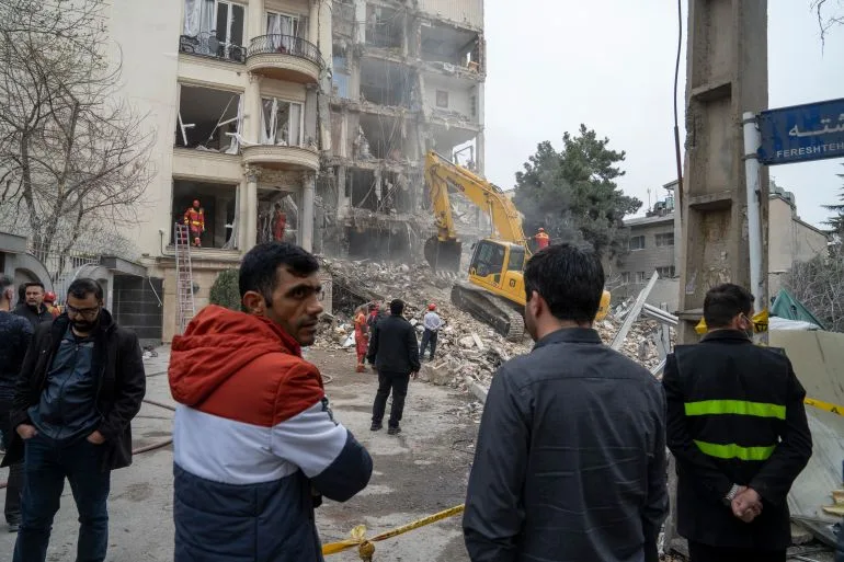 Explosions Rock Iranian Cities as Iran Denies Peace Talks with U.S., Trump Claims Productive Conversations