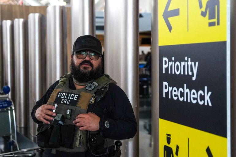 ICE Agents Deployed to Major U.S. Airports in Unprecedented Move Amid Government Funding Crisis