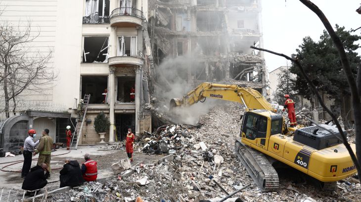 Iranian Missiles Strike Tel Aviv, Killing Four and Wrecking Infrastructure as Regional Tensions Escalate