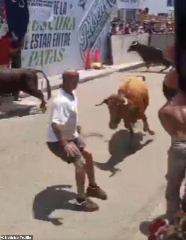 Miraculous Survival at San José Fair as Man Evades Charging Bull in Peru