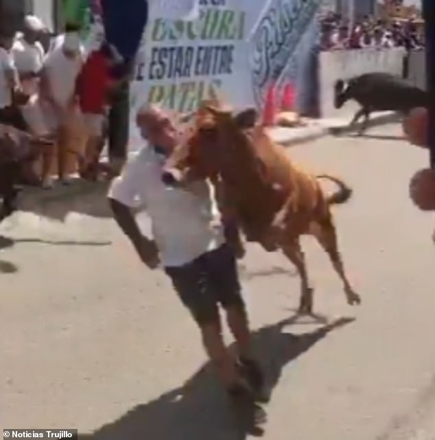 Miraculous Survival at San José Fair as Man Evades Charging Bull in Peru