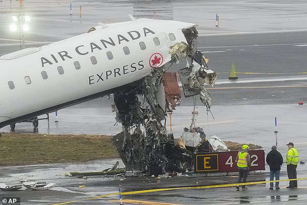 Tragedy at LaGuardia: Air Canada Jet Collides with Fire Truck, Two Pilots Killed