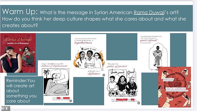 Brooklyn School Sparks Controversy Over Inclusion of First Lady's Politically Charged Art in Curriculum