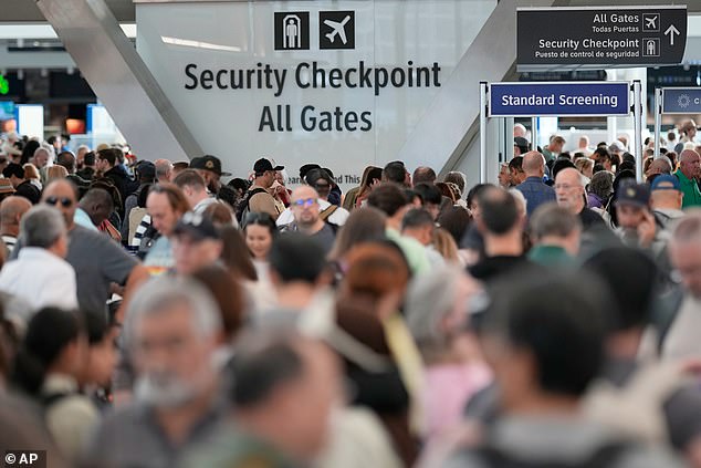 Nationwide Airport Crisis: Panic, Long Waits as TSA Falters