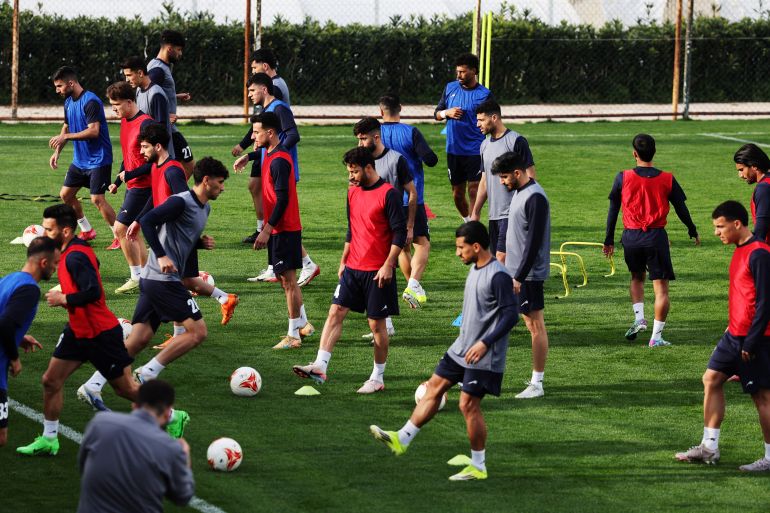 Iranian Football Team Begins World Cup Prep in Secret Amid Escalating Tensions, Training in Southern Turkey