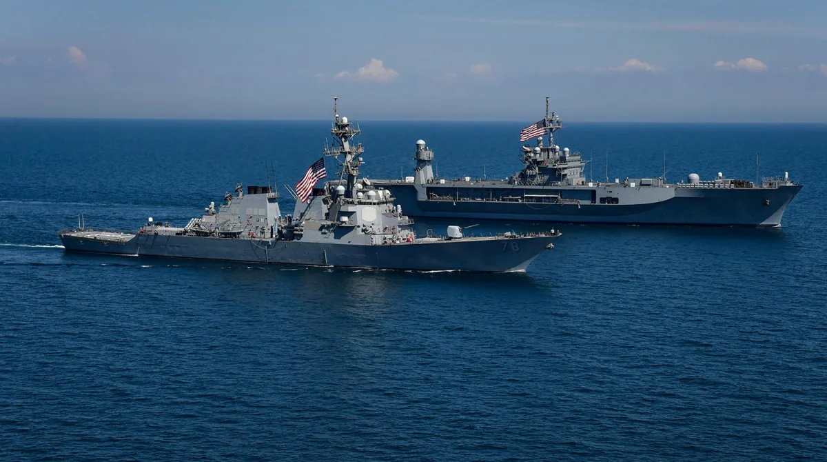 U.S. Military Launches Precision Strike in Caribbean Against Drug Trafficking Vessel Linked to Terrorist Groups