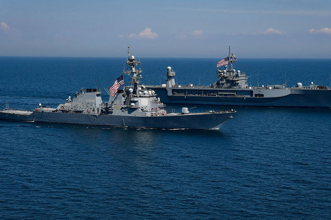 U.S. Military Launches Precision Strike in Caribbean Against Drug Trafficking Vessel Linked to Terrorist Groups