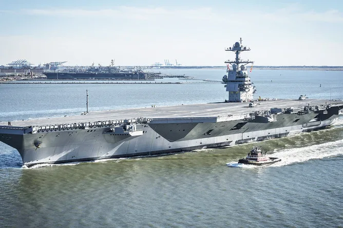 USS Gerald R. Ford Faces Serious Technical Challenges, Raising Questions About Combat Readiness