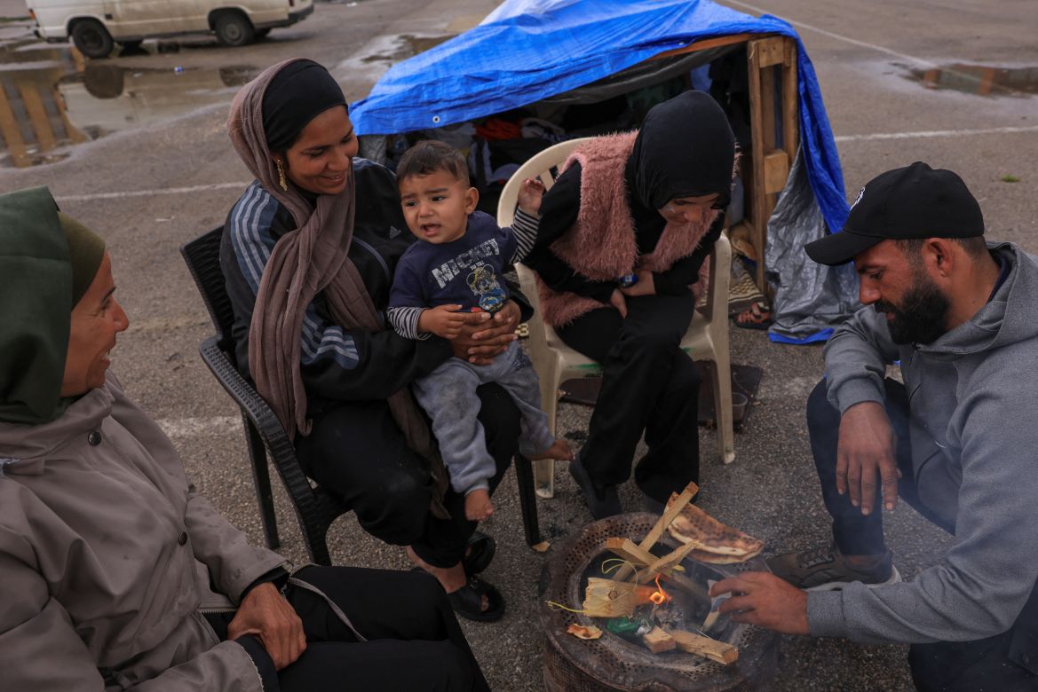 Lebanon's Humanitarian Crisis Spikes as Israel's Evacuation Orders Displace Over a Million