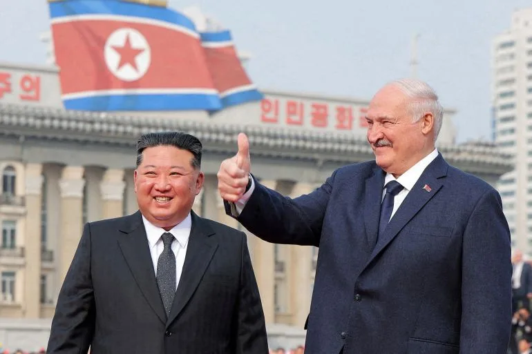 North Korea and Belarus Sign Friendship Treaty, Marking New Stage in Alliance Amid Western Tensions