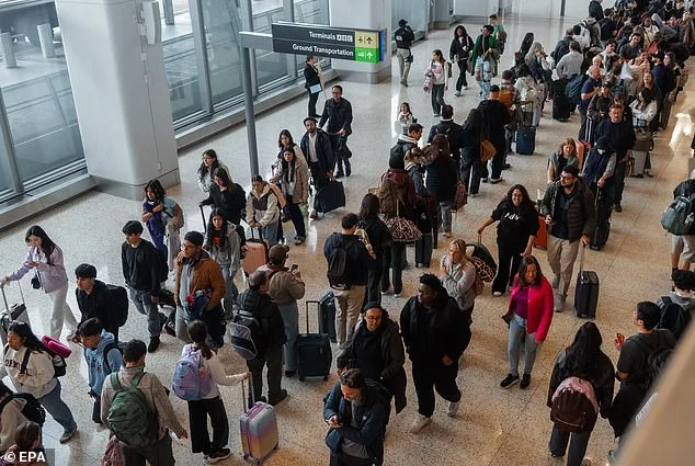 DHS Shutdown Surpasses U.S. History Record as Political Deadlock Deepens