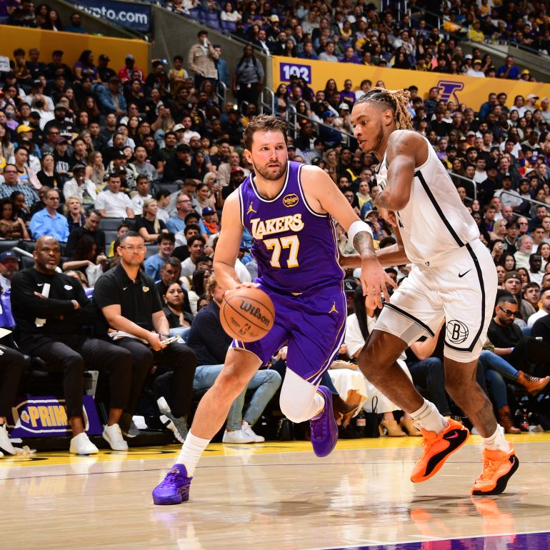 Luka Doncic's 41-Point Masterclass Overshadowed by 16th Technical Foul as Lakers Beat Nets