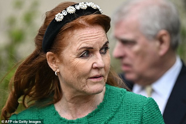 Sarah Ferguson Stripped of York Freedom Over Epstein Ties