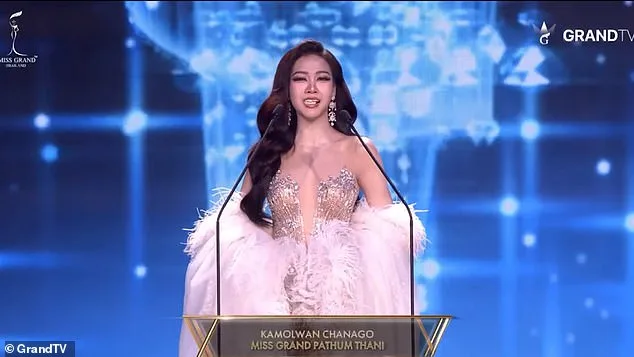 Thai Beauty Queen Turns Dental Drama into Moment of Grace at Miss Grand Thailand Pageant