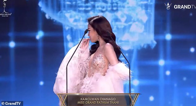 Thai Beauty Queen Turns Dental Drama into Moment of Grace at Miss Grand Thailand Pageant