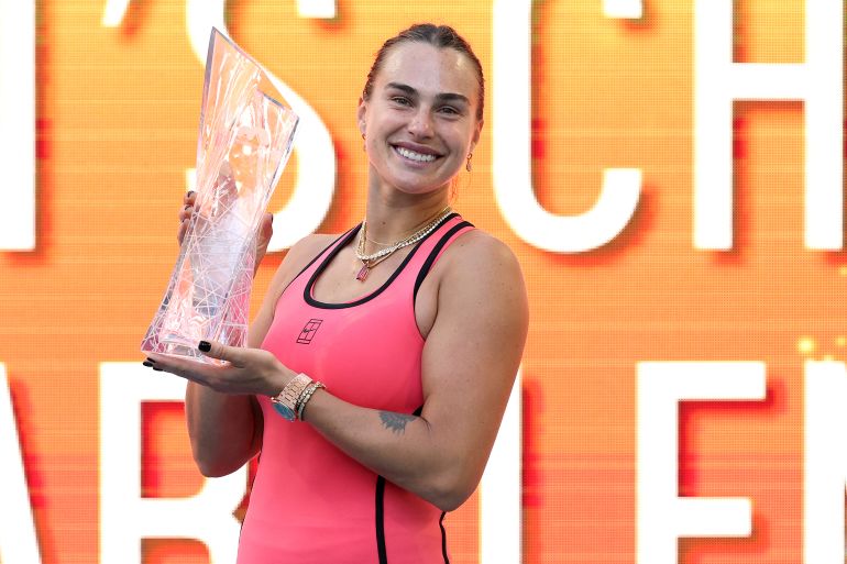 Aryna Sabalenka Claims 'Sunshine Double' with Thrilling Miami Open Victory Over Coco Gauff