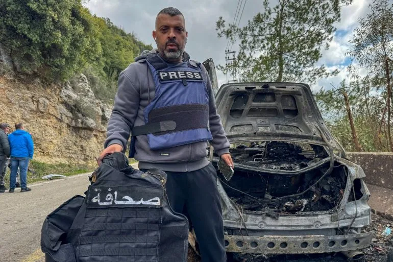 Israeli Strike Kills Three Journalists in Southern Lebanon, Marking Escalation in Regional Conflict