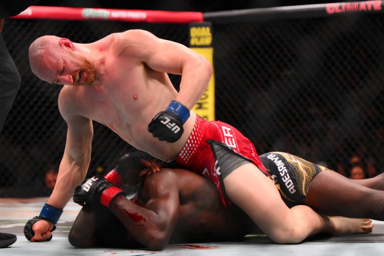Joe Pyfer Halts Israel Adesanya's Four-Fight Losing Streak with Brutal TKO