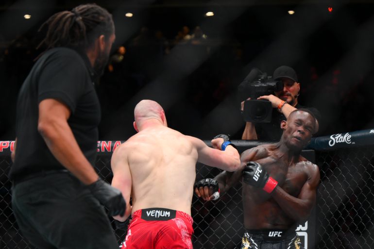 Joe Pyfer Halts Israel Adesanya's Four-Fight Losing Streak with Brutal TKO