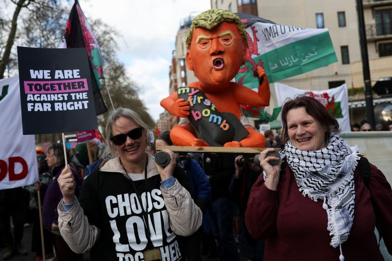 London Hosts Largest Anti-Far-Right Rally as Diverse Groups Unite