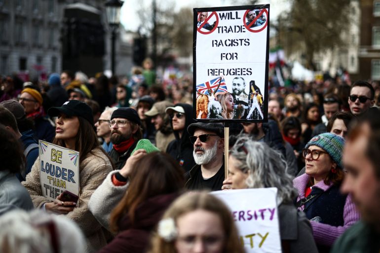 London Hosts Largest Anti-Far-Right Rally as Diverse Groups Unite