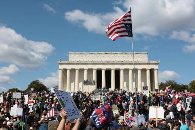 Nationwide 'No Kings' Protests Signal Shift in Political Landscape as Minnesota Becomes Focal Point