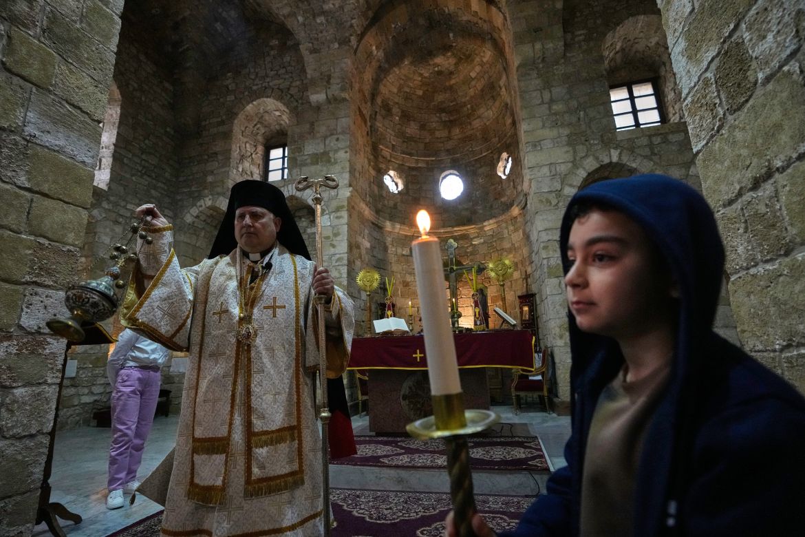 Faith Amidst War: Lebanon's Christians Hold Strong During Crisis