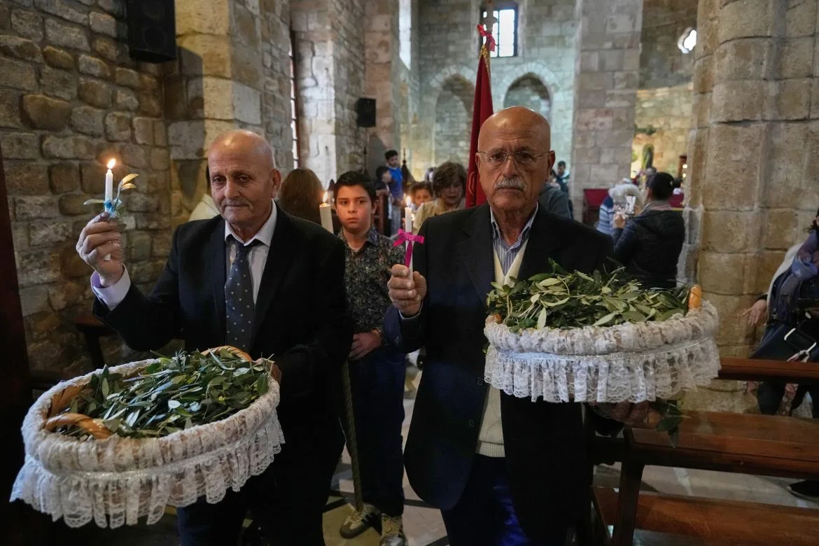 Faith Amidst War: Lebanon's Christians Hold Strong During Crisis