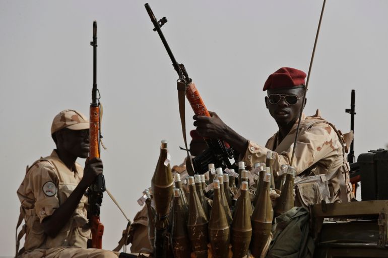 RSF Attack in Sudan's Dilling Kills 14, Including Five Children, as Conflict Escalates