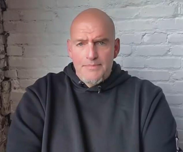 Senator Fetterman's Bipartisan Stand on Homeland Security Nomination Sparks Democratic Criticism