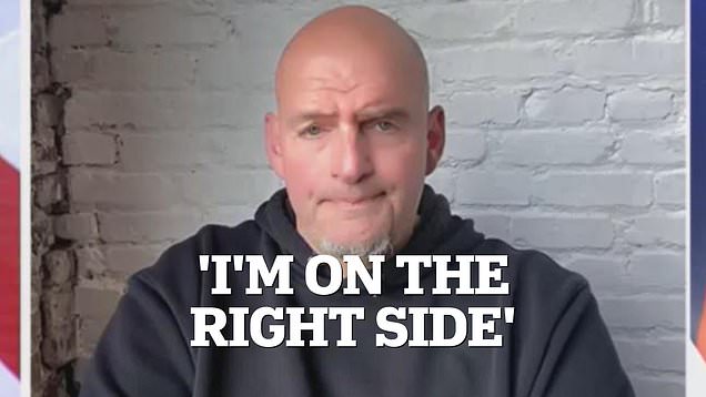 Senator Fetterman's Bipartisan Stand on Homeland Security Nomination Sparks Democratic Criticism