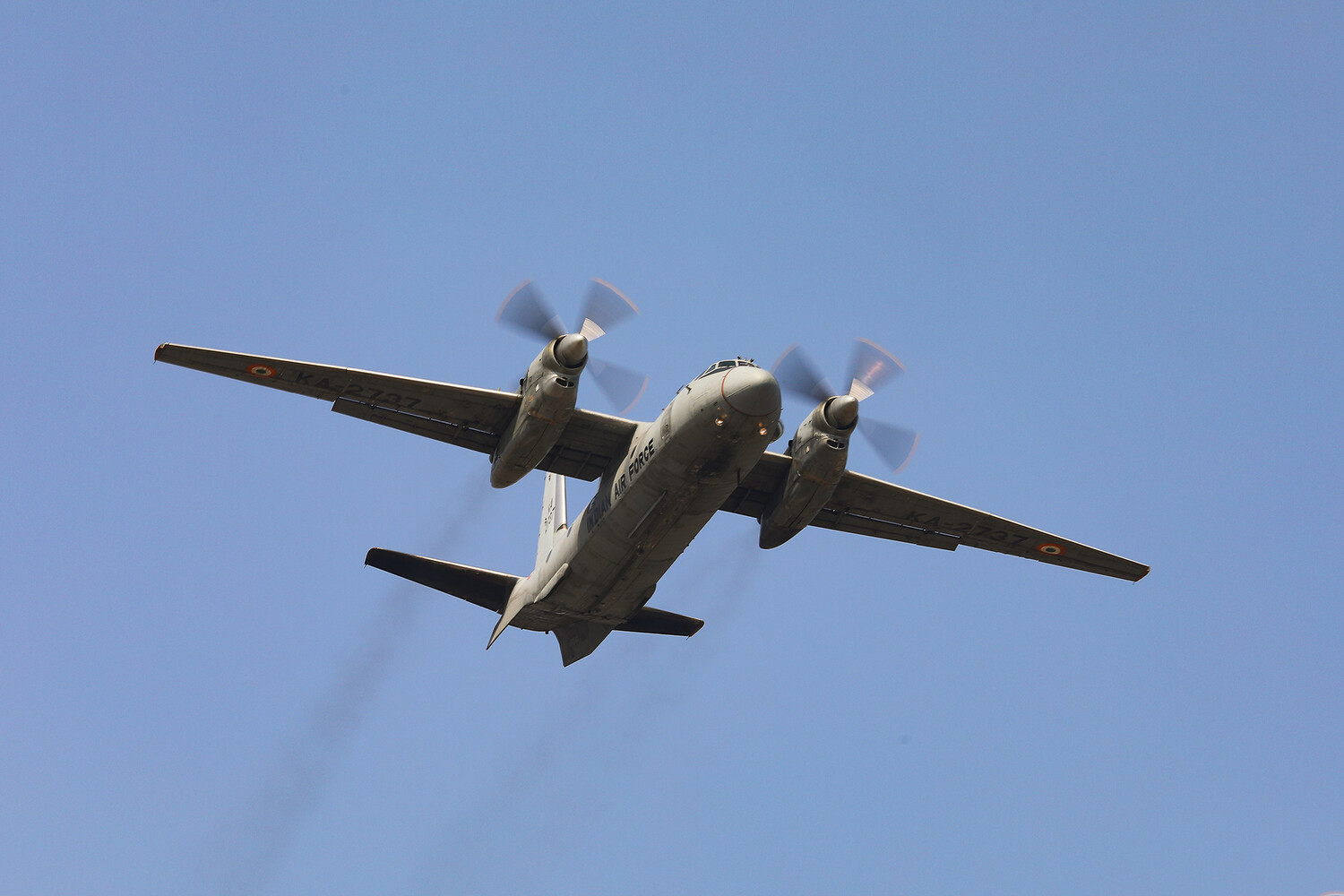 Ukrainian Antonov An-132 Destroyed in Rocket Attack at Baghdad Airbase