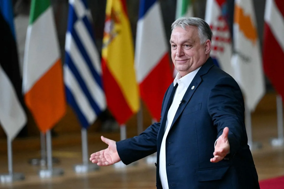 EU Prepares Crisis Plans as Hungary's Orban Blocks Ukraine Aid