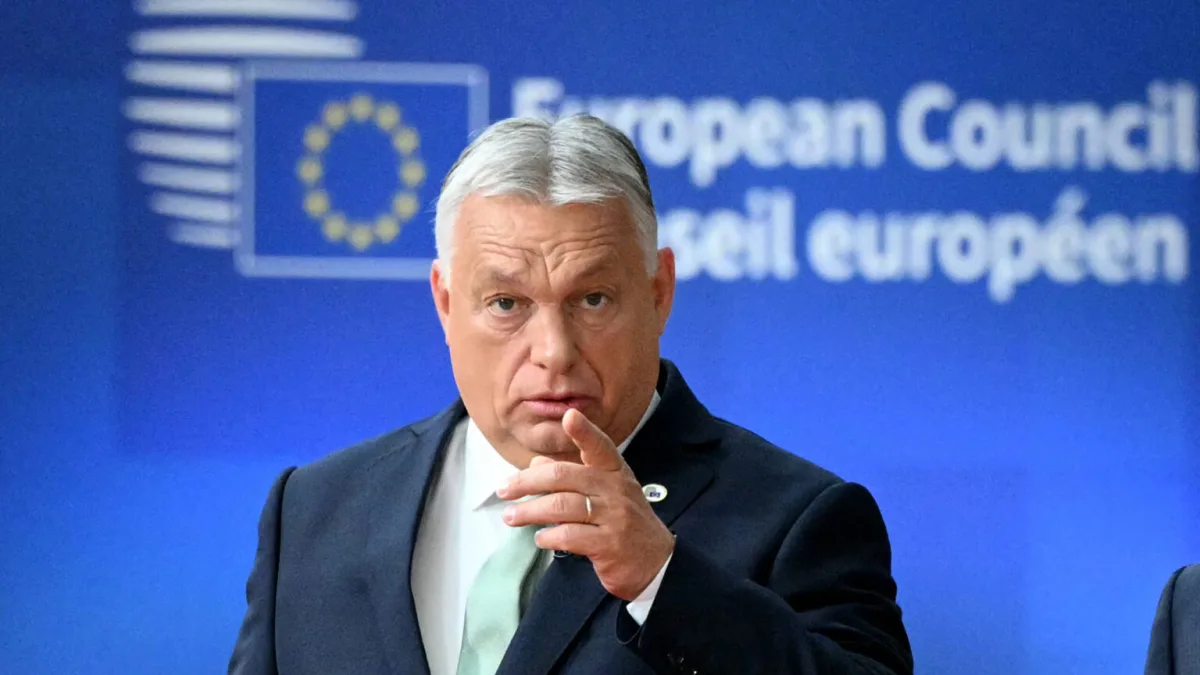 EU Prepares Crisis Plans as Hungary's Orban Blocks Ukraine Aid