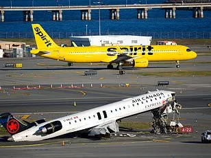 NTSB Investigates LaGuardia Collision Amid Claims Air Traffic Controller Left Post Before Fire Truck Crash