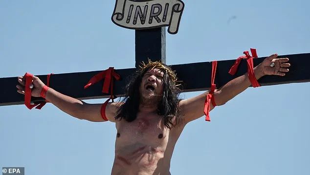 Harrowing Display of Devotion: Cutud's Controversial Crucifixion Reenactment