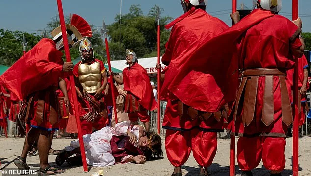 Harrowing Display of Devotion: Cutud's Controversial Crucifixion Reenactment