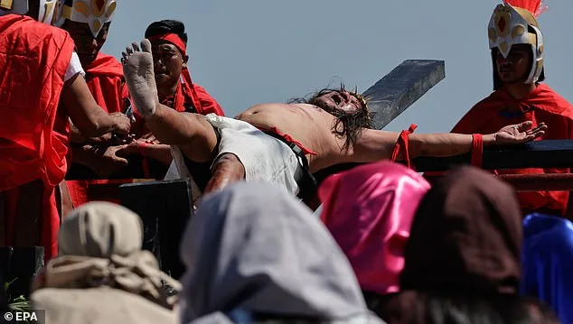 Harrowing Display of Devotion: Cutud's Controversial Crucifixion Reenactment