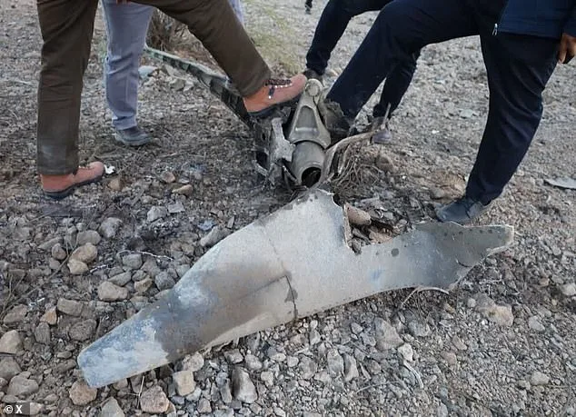 Iran Releases Harrowing Images of Downed U.S. F-15E, Symbolic Victory Amid Missing Pilot Search