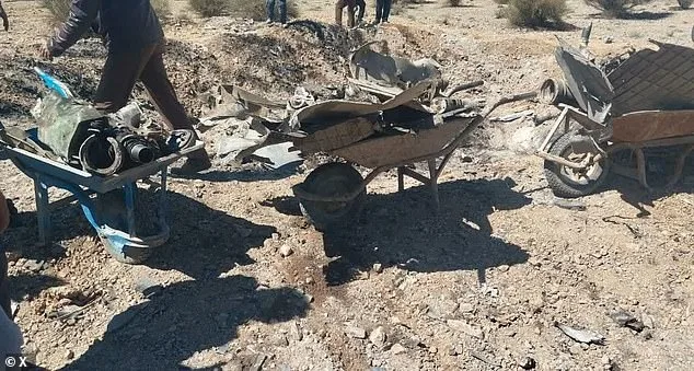 Iran Releases Harrowing Images of Downed U.S. F-15E, Symbolic Victory Amid Missing Pilot Search