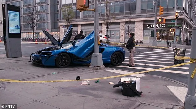 Chaos Erupts in NYC After Failed Heist Leaves Luxury Cars Worth $524,000 in Disarray