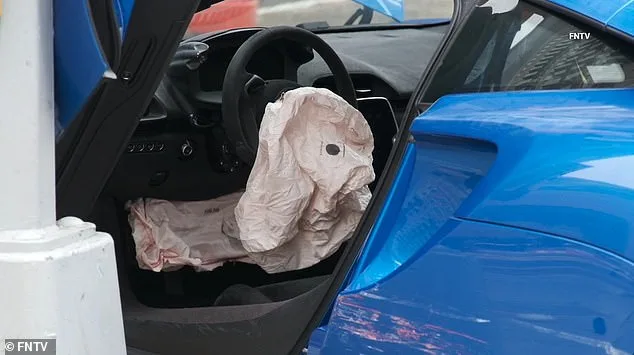 Chaos Erupts in NYC After Failed Heist Leaves Luxury Cars Worth $524,000 in Disarray