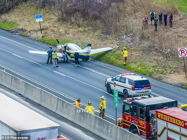 Flawless Emergency Landing on Pennsylvania Interstate Leaves Witnesses in Shock