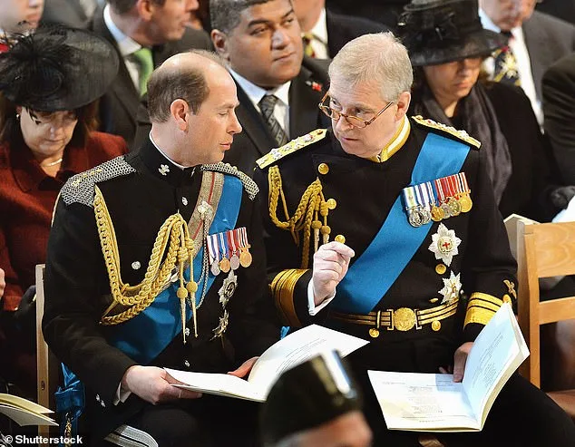 Prince Edward Meets Disgraced Brother Andrew as Royal Family Raises Relocation Concerns