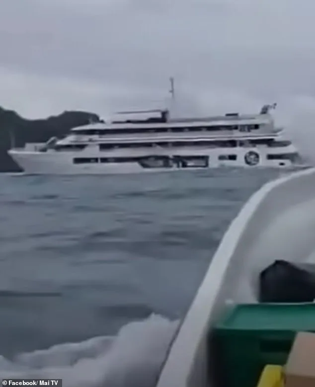 Cruise Ship Runs Aground Near Monuriki Island, Raising Safety and Environmental Concerns