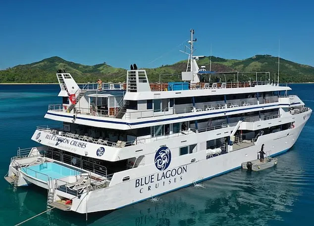 Cruise Ship Runs Aground Near Monuriki Island, Raising Safety and Environmental Concerns