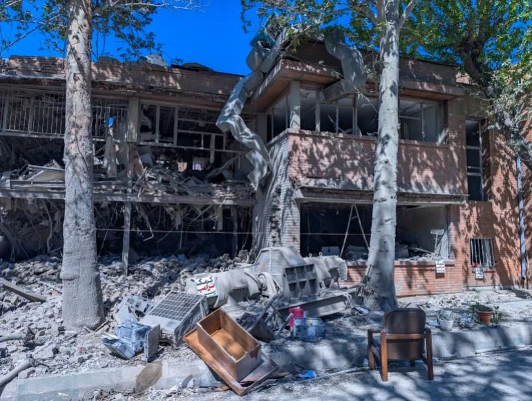 Bombing of Sharif University's AI Center Marks Escalation in Iran-US-Israeli Conflict