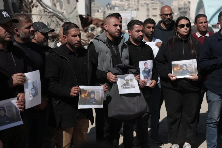 Israeli Drone Strike Kills Gaza Journalist, Deepening Crisis for Media Workers